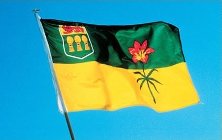 Saskatchewan Flag