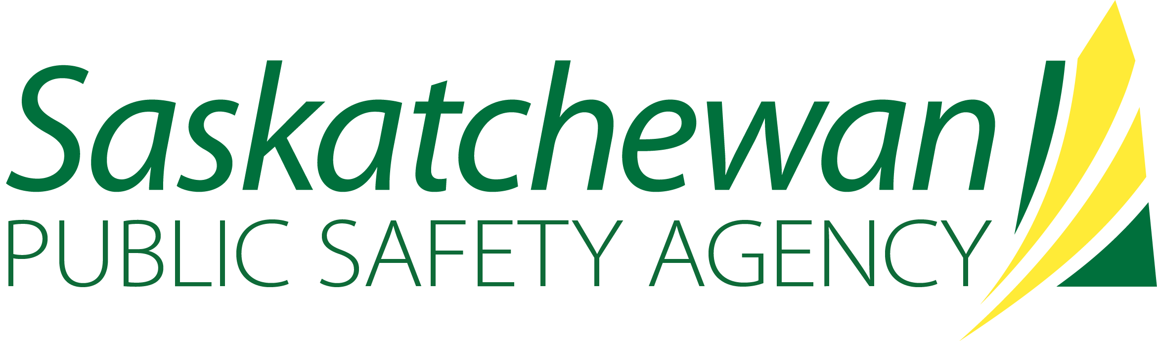 Saskatchewan Public Safety Association Logo BW