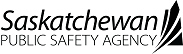 Saskatchewan Public Safety Association Logo BW